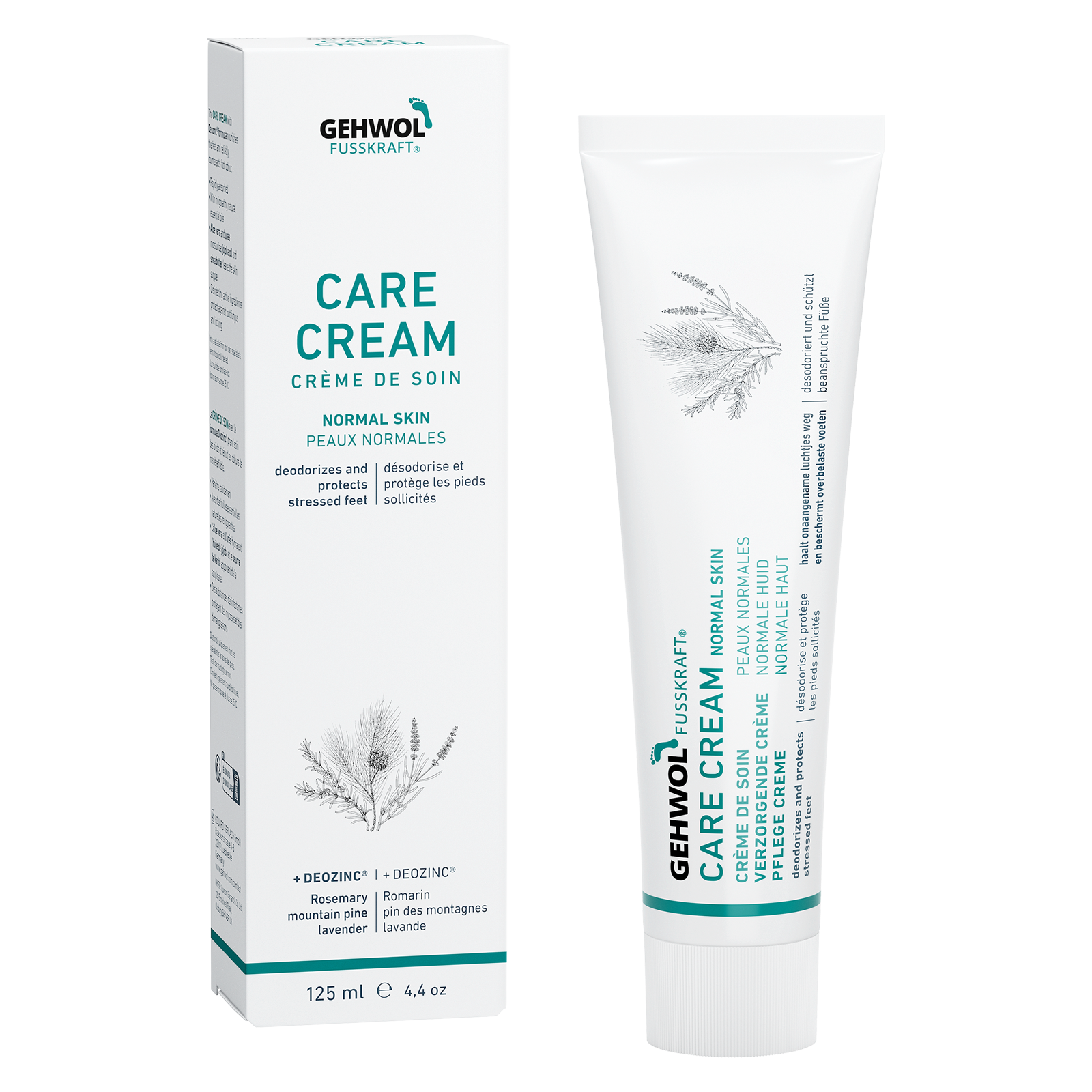 GEHWOL - FUSSKRAFT Care Cream - 125ml